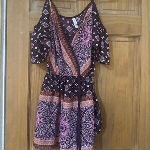 Xhileration Mandela Romper - Size Medium